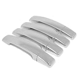 Mirror Chrome Side Door Handle Covers Trims for Land Rover 06-10 Range Rover Sport... 