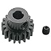 Extra Hard 18 Tooth Blackened Steel 32p Pinion, 5mm