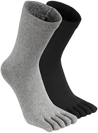 H2H Womens Casual Toe Socks 3 Pairs or Multicolored 1 Set SET M (KWMS054)