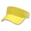 Blank Yellow Adjustable Visor