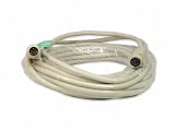 Your Cable Store 25 Foot PS/2 Keyboard / Mouse Extension Cable