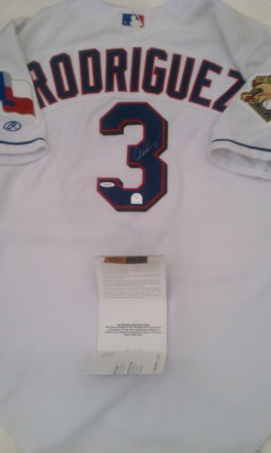 Alex Rodriguez Signed Texas Rangers Authentic Jersey