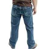 LUCKY Brand Jeans Denim Bootleg 181 Midrise Rlx 31 short Medium Wash Mens by Lucky Brand