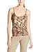 Rothco Women's Casual Wild Game Tank Top, Smoky Brown, Medium