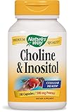 Nature's Way Choline and Inositol, 500mg, 100 Capsules