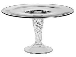 Reed & Barton Crystal 13-Inch Pedestal Cake Stand