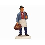 Click here to buy Lemax Christmas Village Collection Breadman Figurine #12478 by Lemax.