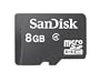 SanDisk Micro SDHC 8GB Class 4 Speicherkarte