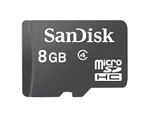SanDisk Micro SDHC 8GB Class 4 Speicherkarte