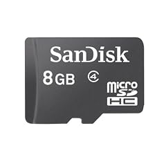 SanDisk Micro SDHC 8GB Class 4 Speicherkarte