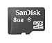 SanDisk Micro SDHC 8GB Class 4 Speicherkarte