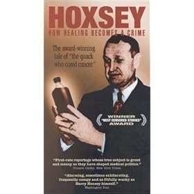 Hoxsey: How Healing Becomes a Crime [VHS]