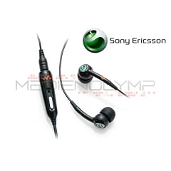 Original Sony Ericsson Headset HPM-70 HPM 70 Black