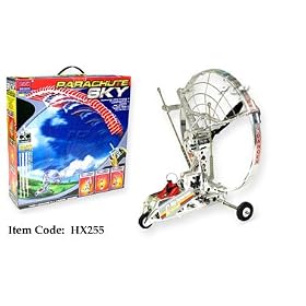 NEW R C Remote Radio Control PARAGLIDER Parachute Plane by 