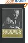 Critique and Conviction