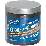 North American Herb and Spice, Chag-o-charge, Wild Forest Tea, 3.20 Ounce