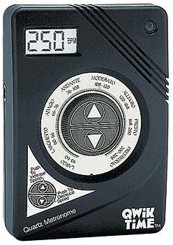 MusicalInstruments: Qwiktime QT3 Quartz Metronome