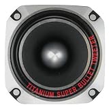 150 Watt New Goldwood Titanium Bullet Tweeter GT775