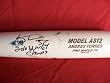 Andres Torres Autographed Game Used 2010 San Francisco Giants Uncracked MAX BAT Baseball Bat with "2010 World Champs" Inscription & with Photo Match!