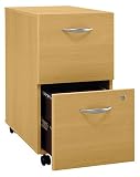Series C Light Oak 2-Drawer File By Bush Furniture Office Product