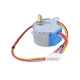 SMAKN 28BYJ-48-5V 4 Phase 5 Wire DC 5V Gear Step Stepper Motor