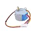 SMAKN 28BYJ-48-5V 4 Phase 5 Wire DC 5V Gear Step Stepper Motor