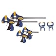 IRWIN SET150 6-Piece Clamp Set