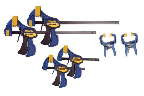 IRWIN SET150 6-Piece Clamp Set