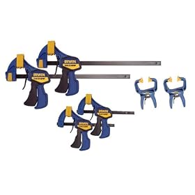 IRWIN SET150 6-Piece Clamp Set