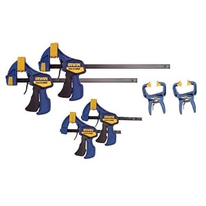 IRWIN SET150 6-Piece Clamp Set by Irwin