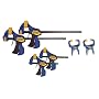 IRWIN SET150 6-Piece Clamp Set