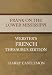 Frank on the Lower Mississippi - Webster's French Thesaurus Edition