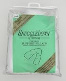 Snuggledown of Norway Chevron V Shape Pillow Non allergenic