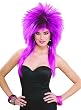 Purple Pizazz Wig - Adult Std.