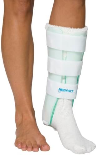 AirCast Air Leg Brace w/Panels (Standard - Left - Anterior Panel)