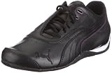 Puma Drift Cat III Wn's 303744, Damen, Sneaker, Schwarz (black-shadow purple 07), EU 38.5 (UK 5.5) (US 8)