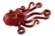 Octopus (Dark Red - Kraken) - LEGO Animal Figure