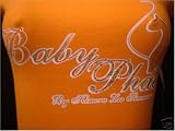 Baby Phat - Baby Phat Orange Tee Shirt (FREE Priority Mail Shipping)