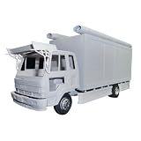 1 32 Isuzu 4t Refrigerator Truck by MODEL RECTIFIER CORP-AOSHIMA