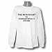 The New Right is Fundamentally Wrong Long Sleeve T-shirt