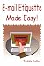 Book Email Etiquette Made Easy