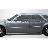 2005-2008 Dodge Magnum Chrysler 300 300C Couture Luxe Side Skirts by AIT