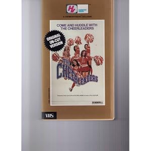 The Cheerleaders [VHS] by 
