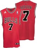 Ben Gordon Chicago Bulls Red Replica Adidas NBA Jersey