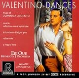 Valentino Dances, music of Dominick Argento