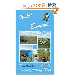 【クリックでお店のこの商品のページへ】Walk! Exmoor: David Hitt, Carol Hitt: 洋書
