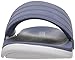 adidas Women's Adilette SC, Super Purple/Super Purple/White, 8
