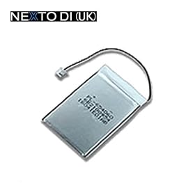 NextoDI Internal Li-Poly (3.7V, 1550mAh) Rechargeable Battery - Fits for M1 nd2325, Ultra nd2525, Xtreme nd2700, Video Storage nd2725