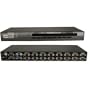 1U Rackmount 16PORT KVM Switch