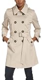MICHAEL Michael Kors Women's Double Breasted Belted Trench Coat